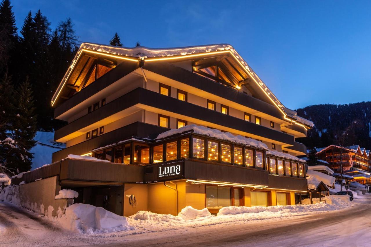 Luna Wellness Hotel Folgarida Exterior foto